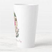 Blumen-Foto Muttertag Milchtasse (Vorderseite)