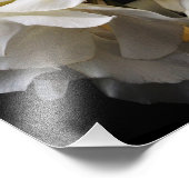 Blumen Fotodruck (Ecke)
