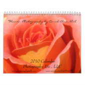Blumen-Fotografie-Kalender 2010 Kalender (Titelbild)