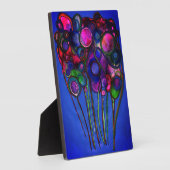 Blumen Fotoplatte (Seite)