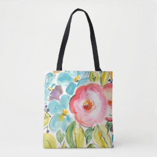 Blumen-Freude II Tasche