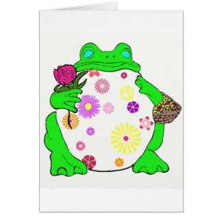 Blumen-Frosch