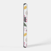 „Blumen-Frucht-Muster iPhone / iPad-Hülle“ 15 Hülle (Rechte Seite)