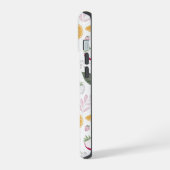 „Blumen-Frucht-Muster iPhone / iPad-Hülle“ 15 Hülle (Linke Seite)