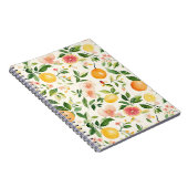 Blumen & Früchte Notizblock (Rechte Seite)