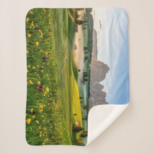 Blumen | Frühjahrsalpe di Siusi Langkofel Sherpadecke (Vorderseite)