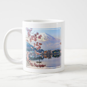 Blumen   Frühjahrskirsche blüht Japan Jumbo-Tasse