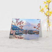 Blumen | Frühjahrskirsche blüht Japan Karte (Gelbe Blume)