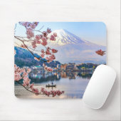 Blumen | Frühjahrskirsche blüht Japan Mousepad (Mit Mouse)