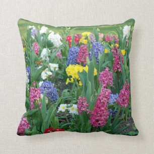 Blumen:Frühlingsblüten Kissen