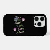 Blumen für Alyssa, iPhone Hülle (Rückseite (Horizontal))