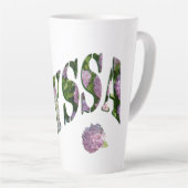Blumen für Alyssa, Milchtasse (Rechte Ecke)
