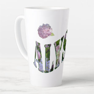 Blumen für Alyssa, Milchtasse