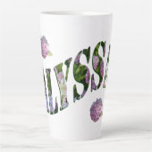 Blumen für Alyssa, Milchtasse (Vorderseite)