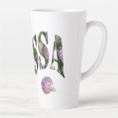 Blumen für Alyssa, Milchtasse (Rechts)