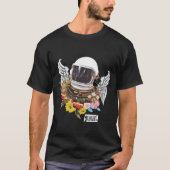 Blumen für Armstrong T-Shirt (Vorderseite)