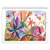 Blumen für das Jahr Kalender (Titelbild)