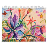 Blumen für das Jahr Kalender (Titelbild)