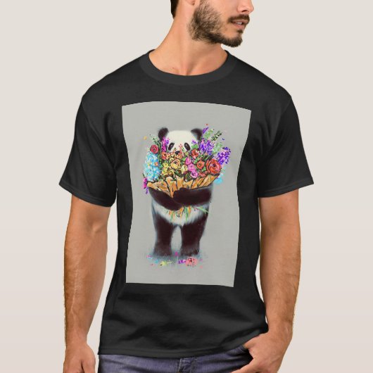 Blumen Für Dich T-Shirt (Vorderseite)