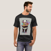 Blumen Für Dich T-Shirt (Vorne ganz)