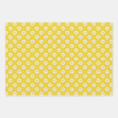 Blumen für die werdende Bienenmutter mit Beeren un Geschenkpapier Set (Vorderseite 3)