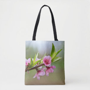 Blumen für Frühlings- und Sommer-Tasche Tasche