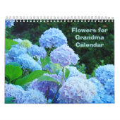Blumen für Großmutter-Kalender-Blumen-Fotografie Kalender (Titelbild)