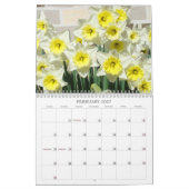 Blumen für Großmutter-Kalender-Blumen-Fotografie Kalender (Feb 2027)