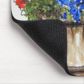 Blumen für Ihre Mausunterlage Mousepad (Ecke)