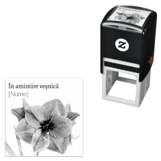 Blumen für immer permastempel