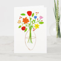 Blumen für Mamma