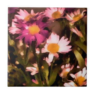 Blumen für meine Freunde Fliese