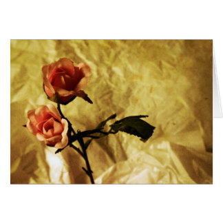 Blumen für meine Liebhaberkarte