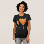 Blumen für Mitgliedstaat T-Shirt (Vorne ganz)