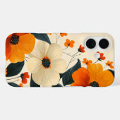 Blumen-Fusions-Handyhülle Case-Mate iPhone Hülle (Rückseite (Horizontal))