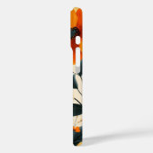 Blumen-Fusions-Handyhülle Case-Mate iPhone Hülle (Rückseite / Links)