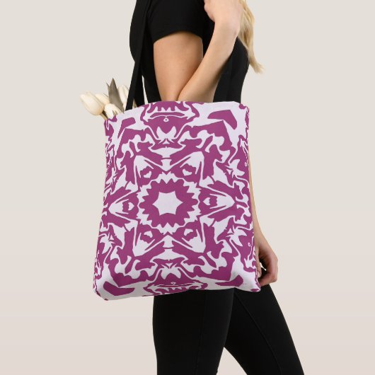 Blumen & Gargoyles.... Tasche (Von Nahem)