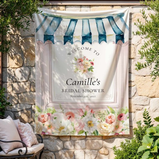 Blumen-Garten Brautparty-Banner Banner