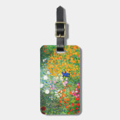 Blumen-Garten-Gepäck-Umbau Gustav Klimt Gepäckanhänger (Vorderseite vertikal)