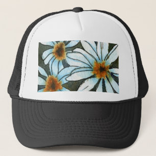 Blumen-Garten-Hut Truckerkappe