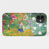 Blumen-Garten iPhone 5 Gustav Klimt Fall Case-Mate iPhone Hülle (Rückseite (Horizontal))