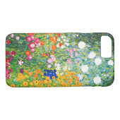 Blumen-Garten iPhone 7 Gustav Klimt Fall Case-Mate iPhone Hülle (Rückseite (Horizontal))