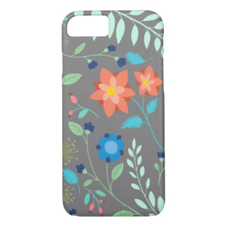 "Blumen-Garten" iPhone 7, kaum dort Case-Mate iPhone Hülle