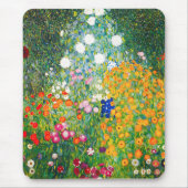 Blumen-Garten-Mausunterlage Gustav Klimt Mousepad (Vorne)