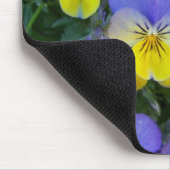 Blumen-Garten Mousepad (Ecke)