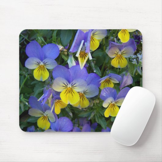 Blumen-Garten Mousepad (Mit Mouse)
