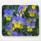 Blumen-Garten Mousepad (Vorne)
