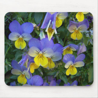 Blumen-Garten Mousepad