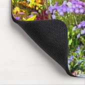 Blumen-Garten Mousepad (Ecke)