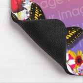 Blumen-Garten Mousepad (Ecke)